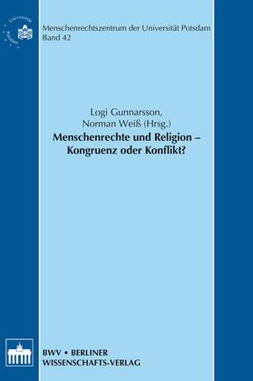 Gunnarsson / Weiss |  Menschenrechte und Religion - Kongruenz oder Konflikt? | eBook | Sack Fachmedien