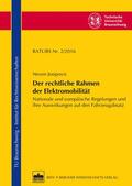 Josipovic |  Der rechtliche Rahmen der Elektromobilität | eBook | Sack Fachmedien