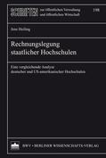 Heiling |  Rechnungslegung staatlicher Hochschulen | eBook | Sack Fachmedien