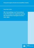 Ortlieb |  Die Umwandlung von Unternehmen in der Besonderen Ausgleichsregelung des Erneuerbare-Energien-Gesetzes – EEG 2014 | eBook | Sack Fachmedien