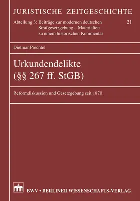 Prechtel | Urkundendelikte (§§ 267 ff. StGB) | E-Book | www.sack.de