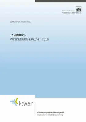 Brandt |  Jahrbuch Windenergierecht 2016 | eBook | Sack Fachmedien