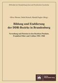 Werner / Kotsch / Engler |  Bildung und Etablierung der DDR-Bezirke in Brandenburg | eBook | Sack Fachmedien