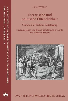Weber |  Literarische und politische Öffentlichkeit | eBook | Sack Fachmedien