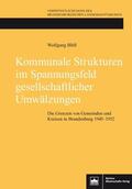 Blöß |  Kommunale Strukturen im Spannungsfeld gesellschaftlicher Umwälzungen | eBook | Sack Fachmedien