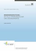 Geßner / Brandt |  Windenergienutzung - aktuelle Spannungsfelder und Lösungsansätze | eBook | Sack Fachmedien