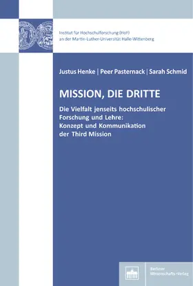 Henke / Pasternack / Schmid |  Mission, die dritte | eBook | Sack Fachmedien