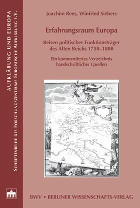 Rees |  Erfahrungsraum Europa | eBook | Sack Fachmedien