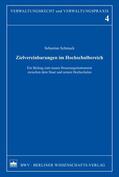 Schmuck |  Zielvereinbarungen im Hochschulbereich | eBook | Sack Fachmedien