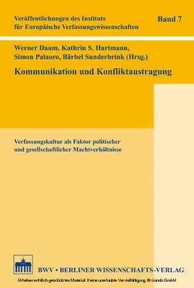 Daum / Hartmann / Palaoro |  Kommunikation und Konfliktaustragung | eBook | Sack Fachmedien