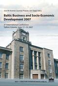 Kramer / Prause / Sepp |  Baltic Business and Socio-Economic Development 2007 | eBook | Sack Fachmedien