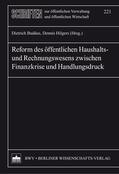 Budäus / Hilgers |  Reform des öffentlichen Haushalts- und Rechnungswesens zwischen Finanzkrise und Handlungsdruck | eBook | Sack Fachmedien