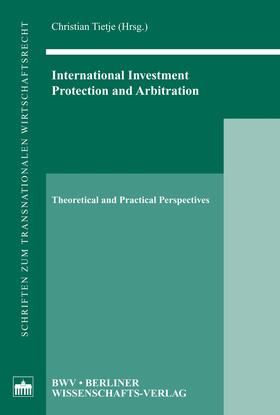 Tietje | International Investment, Protection and Arbitration | E-Book | sack.de
