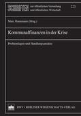 Hansmann |  Kommunalfinanzen in der Krise | eBook | Sack Fachmedien