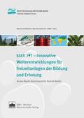  BEAR2FIT - Innovative Weiterentwicklungen für Freizeitanlagen der Bildung und Erholung | eBook | Sack Fachmedien