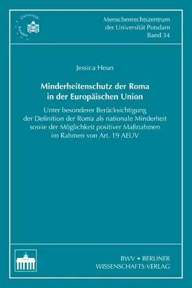 Heun |  Minderheitenschutz der Roma in der Europäischen Union | eBook | Sack Fachmedien