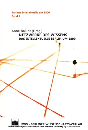 Baillot | Netzwerke des Wissens | E-Book | sack.de