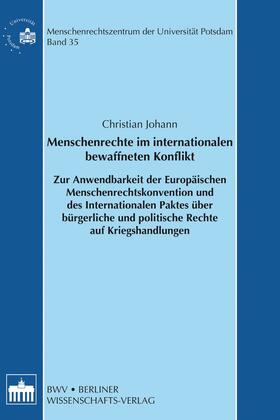 Johann | Menschenrechte im internationalen bewaffneten Konflikt | E-Book | sack.de