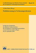 Benz |  Politikberatung in Verfassungsreformen | eBook | Sack Fachmedien