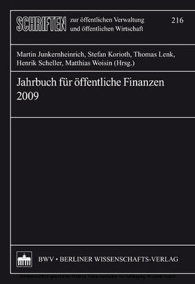 Junkernheinrich / Korioth / Lenk |  Jahrbuch für öffentliche Finanzen 2009 | eBook | Sack Fachmedien