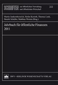 Junkernheinrich / Korioth / Lenk |  Jahrbuch für öffentliche Finanzen 2011 | eBook | Sack Fachmedien