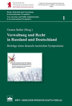 Baller | Verwaltung und Recht in Russland und Deutschland | E-Book | sack.de