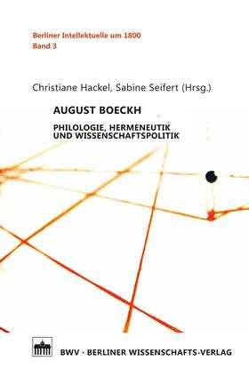 Hackel / Seifert |  August Boeckh | eBook | Sack Fachmedien