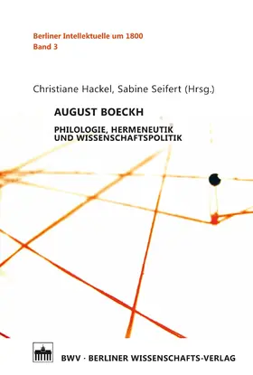 Hackel / Seifert |  August Boeckh | eBook | Sack Fachmedien