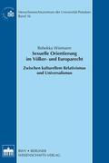 Wiemann |  Sexuelle Orientierung im Völker- und Europarecht | eBook | Sack Fachmedien