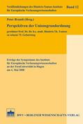 Brandt |  Perspektiven der Unionsgrundordnung | eBook | Sack Fachmedien