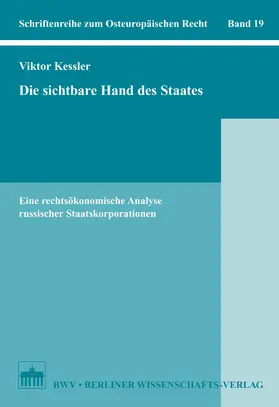 Kessler |  Die sichtbare Hand des Staates | eBook | Sack Fachmedien