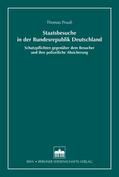 Prauß |  Staatsbesuche in der Bundesrepublik Deutschland | eBook | Sack Fachmedien