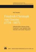 Straubel |  Friedrich Christoph von Goerne (1734 - 1817) | eBook | Sack Fachmedien