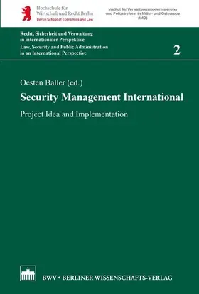 Baller | Security Management International | E-Book | sack.de