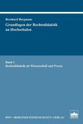 Bergmans |  Grundlagen der Rechtsdidaktik an Hochschulen | eBook | Sack Fachmedien