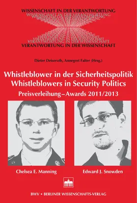 Deiseroth / Falter |  Whistleblower in der Sicherheitspolitik - Whistleblowers in Security Politics | eBook | Sack Fachmedien
