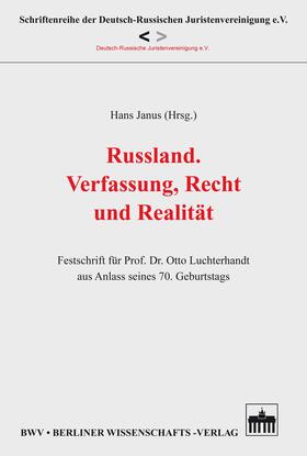 Janus | Russland. Verfassung, Recht und Realität | E-Book | sack.de