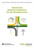 Weniger / Bergner / Tjaden |  Dezentrale Solarstromspeicher für die Energiewende | eBook | Sack Fachmedien