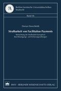 Dorschfeld |  Strafbarkeit von Facilitation Payments | eBook | Sack Fachmedien