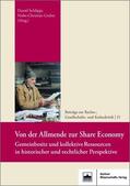 Schläppi / Gruber |  Von der Allmende zur Share Economy | eBook | Sack Fachmedien