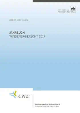Brandt |  Jahrbuch Windenergierecht 2017 | eBook | Sack Fachmedien