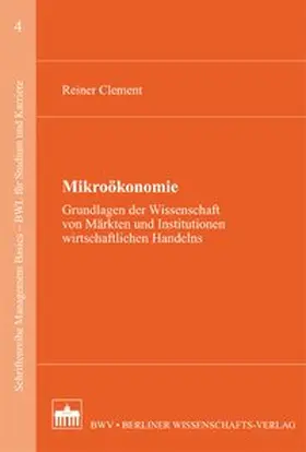 Clement |  Mikroökonomie | Buch |  Sack Fachmedien