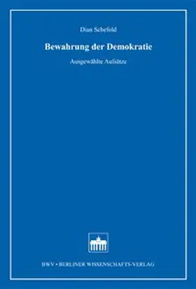 Schefold |  Bewahrung der Demokratie | Buch |  Sack Fachmedien