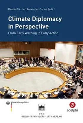Tänzler / Carius |  Climate Diplomacy in Perspective | Buch |  Sack Fachmedien