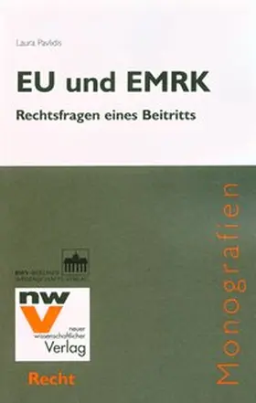 Pavlidis |  EU und EMRK | Buch |  Sack Fachmedien