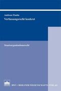 Fisahn |  Verfassungsrecht konkret | Buch |  Sack Fachmedien