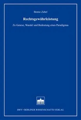 Zabel |  Rechtsgewährleistung | Buch |  Sack Fachmedien