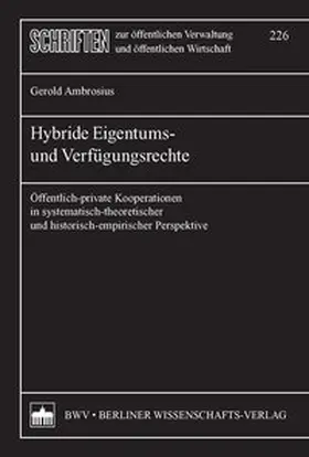 Ambrosius |  Hybride Eigentums- und Verfügungsrechte | Buch |  Sack Fachmedien