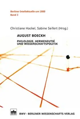 Hackel / Seifert |  August Boeckh | Buch |  Sack Fachmedien