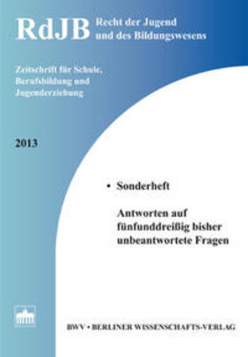 Richter / Füssel / Langenfeld | Recht der Jugend und des Bildungswesens | Buch | 978-3-8305-3216-3 | sack.de